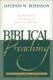 Robinson: Biblical Preaching