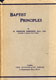 Henry Wheeler Robinson [1872-1945], Baptist Principles, 4th edn