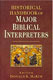 Historical Handbook of Major Biblical Interpreters